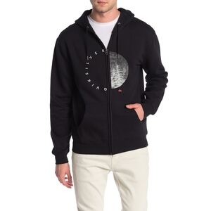 Quiksilver Pine Circle Walford Zip Up Hoodie Sz M